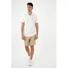 Bermuda Tennis Hombre Ber0000424 Beige