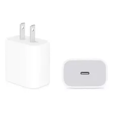 Cubo Apple 20w Cargador Adaptador Usb-c iPhone 8 X 11 12 13