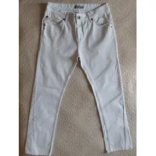Calça Khelf - Jeans Claro - Masculino - Skinny - Nº 40