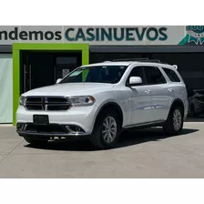 Dodge Durango Sxt Plus Modelop 2015 Motor 3.6 Lts Automatico