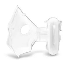 Inalador Multilaser Sem Fio Mesh Air Mask Branco Silencioso