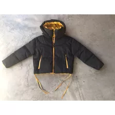 Campera Con Capucha Desmontable -marca Peuque (xl) Nueva 