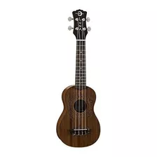 Luna Ukulele Honu Tribal Turtle Soprano Pack