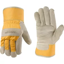 Guantes De Trabajo De Palmas Reforzadas Mujer Puño De ...