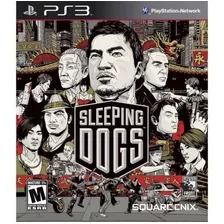 Game Sleeping Dogs + Dlc - Ps3