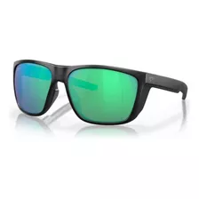 Lentes Solares Costa 6s9012 02 Negro Mate Polarizado Ferg Xl