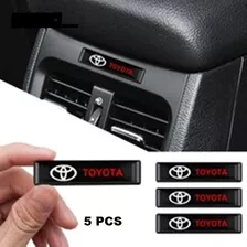 Accesorios Toyota Fortuner Prado Landcruiser Sticker X 5 Pcs