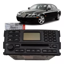 Radio Cd Am/fm Jaguar S-type 2003 2004 2005 2006 2007 2008