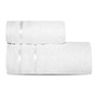 Primera imagen para búsqueda de pack 5 juegos de toallas y tuallon blanco santista algodon hotelero 400gm2