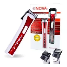 Máquina De Barba E Cabelo Barbermax Gold Maxshaver Bivolt