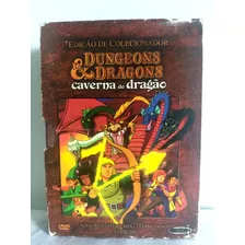 Dvd Caverna Do Dragão - Box Série Completa Warner, Dub/leg