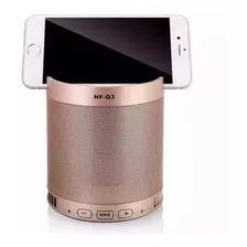 Mini Caixa Caixinha Som Ye's Hf-q3 Portatil Bluetooth Mp3