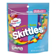 Skittles Wild Berry & Tropical Mash Up Summer Chewy Candy