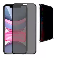 Pelicula Privacidade 3d Vidro iPhone 12 11 X Xr Pro Varios