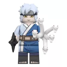 Mitsuki Personagens Boruto Naruto Serie Blocos Boneco