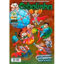 Cebolinha Especial 500: Cebolinha Especial 500, De Maurício De Souza. Editora Panini, Capa Mole Em Português, 2015