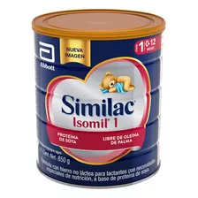 Formula Infantil Similac Isomil Etapa 1 De Soya 850gr Sabor Natural