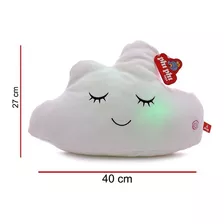 Almohadon Nube Con Luz Espectacular Nunca Visto