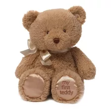 Baby My St Teddy Bear Stuffed Animal Plush, Tan 