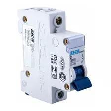 Llave Termica Sica Unipolar De 10 A 32 Amp