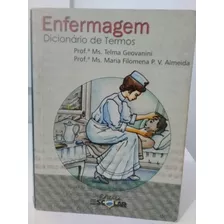 Enfernagem Dicionário De Termos Livro 