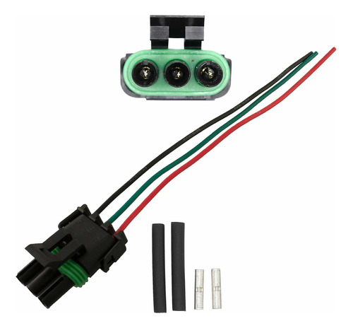 Conector Sensor Map, Sensor Tps Walker Aries L4 2.2l 86 - 89 Foto 3