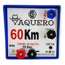 Boyero Electrificador A Batería 60 Km Vaquero Bc Certificado