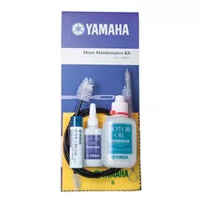 Kit Limpeza E Manutenção Yamaha Japan P/ Trompa Original