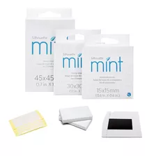 Set De Hojas De Sellos Para Silhouette Mint 45x90mm