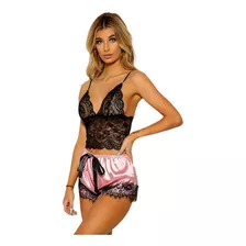 Pijama Babydoll Lenceria