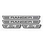 Estribos Ford  Ranger 2013-2021 Aluminio Original