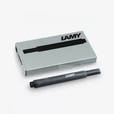 Cartuchos Lamy Tinta Negra T-10ne Caja X 5!! Original!