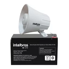 Bat Intelbras 12v 7ah Xb 1270 Para Alarme+ Sirene Sir 1000