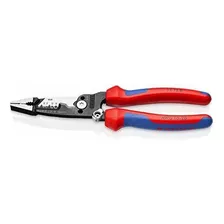 Canal De Cables Knipex Tools 13 72 8 Pelacables Forjado, 8 P