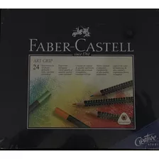 24 Colores Art Grip Faber-castell