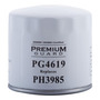 Filtro Aceite Isuzu I-mark 1989 1.6l Premium Guard