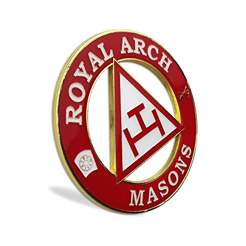 Calcomana Masonic Royal Arch Auto Emblema Con Emblema De Ma Foto 2