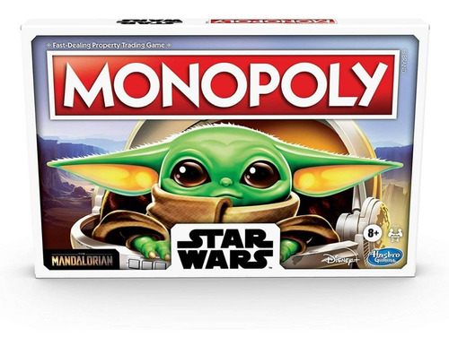 Juego De Mesa Monopoly Star Wars Mandalorian The Child