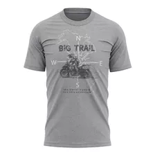 Camiseta Camisa Big Trail Moto Motociclista