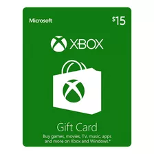 Xbox Gift Card $15 | Tarjeta Regalo | Envio Rápido | Usa