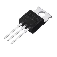 10 Piezas De Irfz44n Mosfet 55v 49a To-220ab