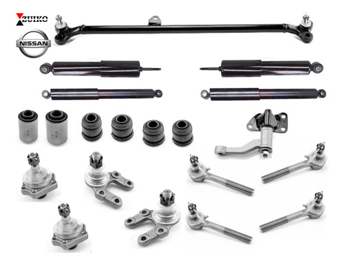 Kit Amortiguadores Rotulas Barras  Pathfinder V6 4x4 91-92 Foto 2