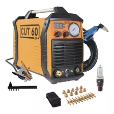 Máquina Corte Plasma Cut 60 220v + 20 Consumíveis (curtos)