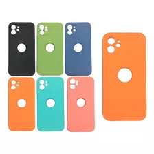 Silicon Case iPhone 12 Silicona Protector iPhone 12 Premium