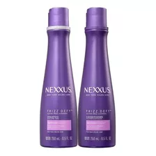 Kit Nexxus 1 Shampoo E 1 Condicionador Frizz Defy 250 Ml