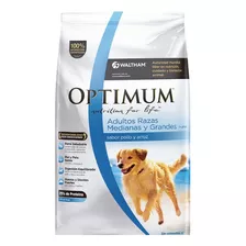 Optimum Para Perro Adulto Raza Mediana Y Grande De 3 Kg