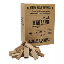 Chips De Madera Para Ahumar 1 Kg - Roble, Manzano, Ulmo