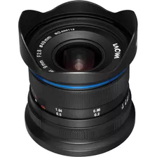 Venus Optics Laowa 9mm F/2.8 Zero-d Lente Para Canon Ef-m