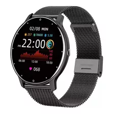 Smartwatch Lige Bw0223 Caja 45mm Black, Malla Black Mesh