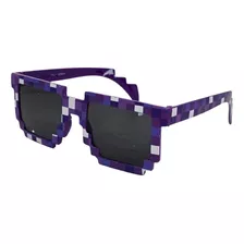  Gafas Pixel Cuadradas Diseño Moda Fashion Diversion Fiesta